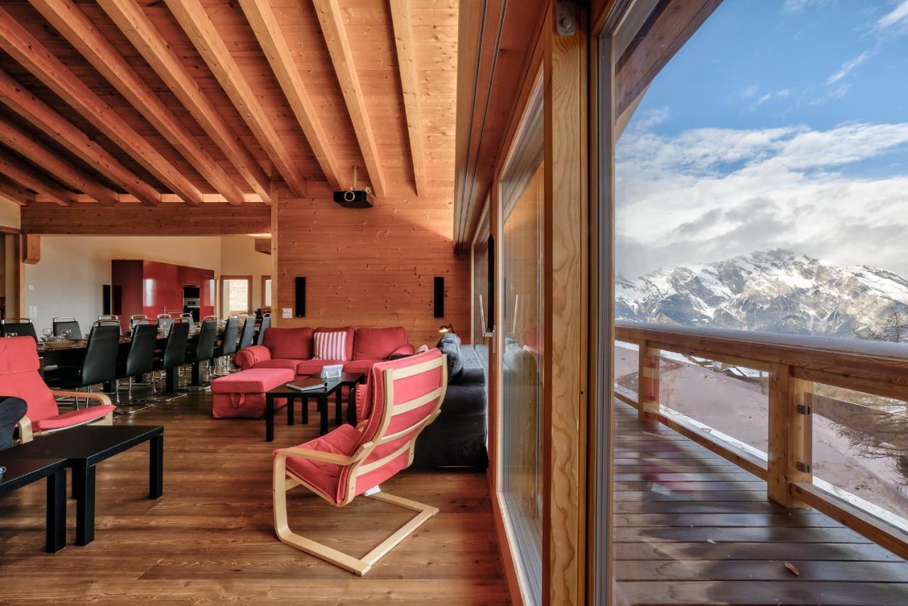 לה צומאז Chalet Flocon De Neige - Jacuzzi - Sauna מראה חיצוני תמונה