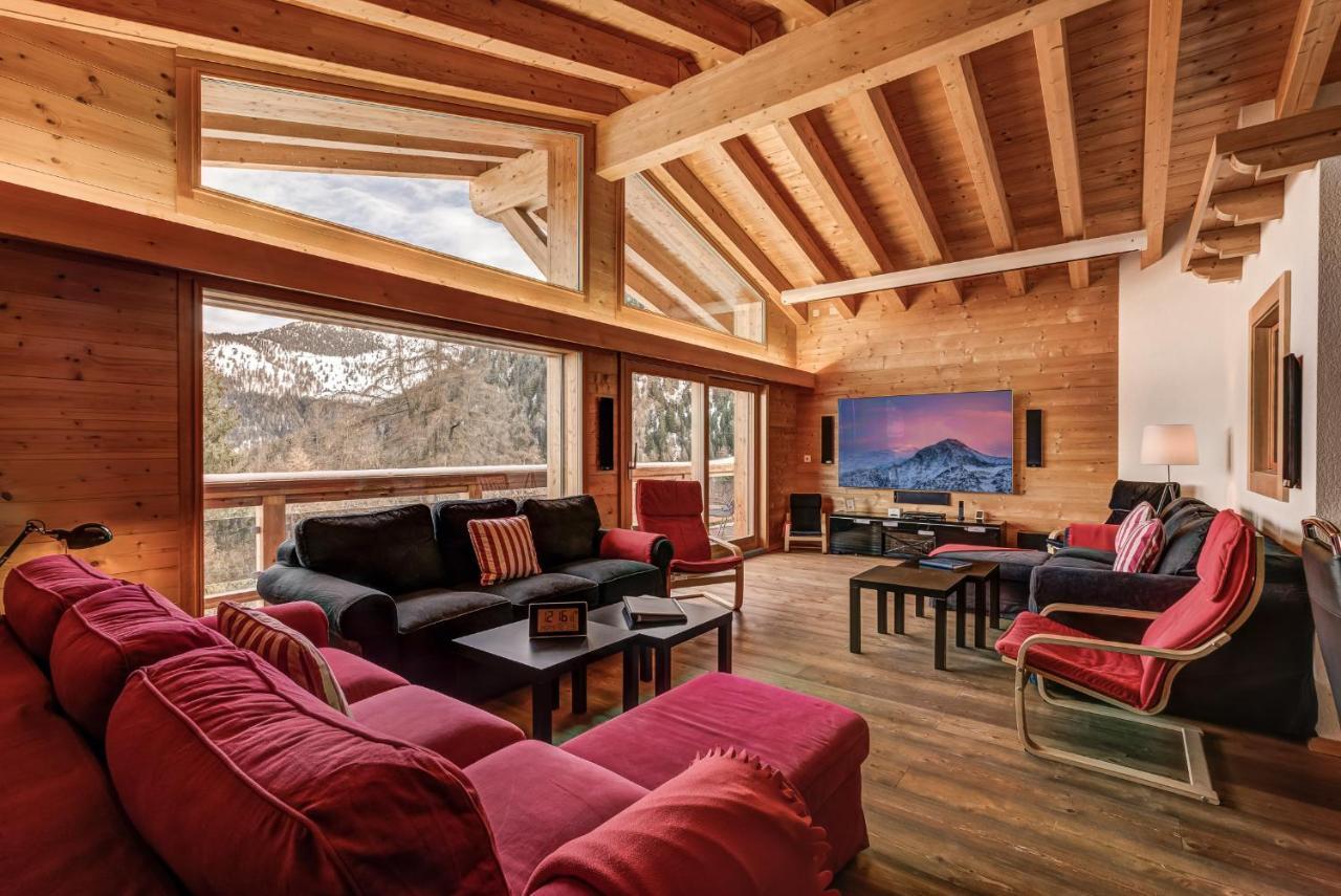 לה צומאז Chalet Flocon De Neige - Jacuzzi - Sauna מראה חיצוני תמונה