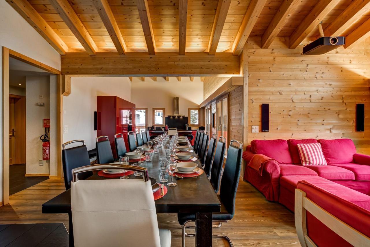 לה צומאז Chalet Flocon De Neige - Jacuzzi - Sauna מראה חיצוני תמונה