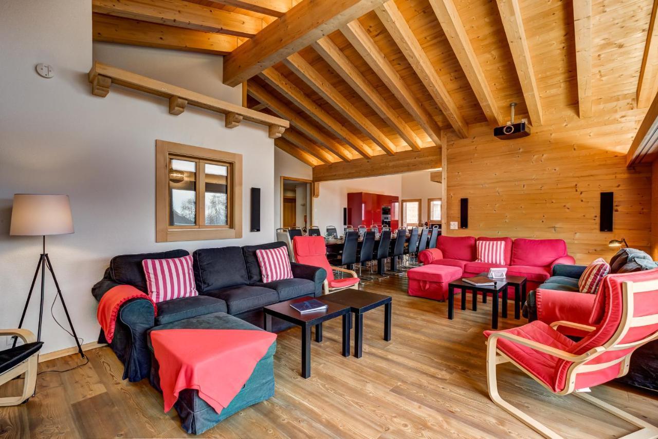 לה צומאז Chalet Flocon De Neige - Jacuzzi - Sauna מראה חיצוני תמונה