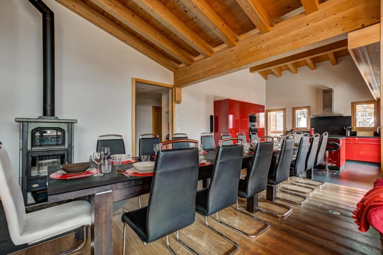 לה צומאז Chalet Flocon De Neige - Jacuzzi - Sauna מראה חיצוני תמונה