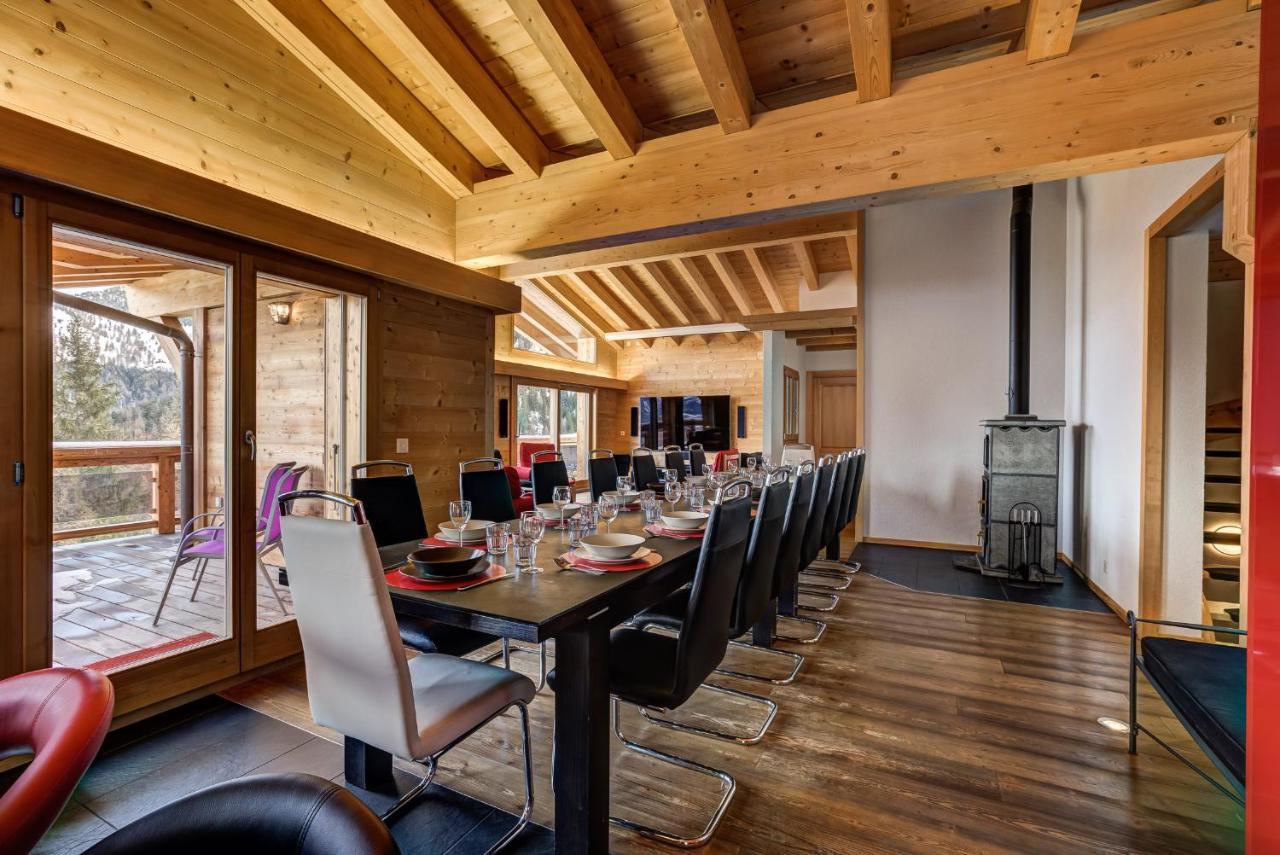לה צומאז Chalet Flocon De Neige - Jacuzzi - Sauna מראה חיצוני תמונה