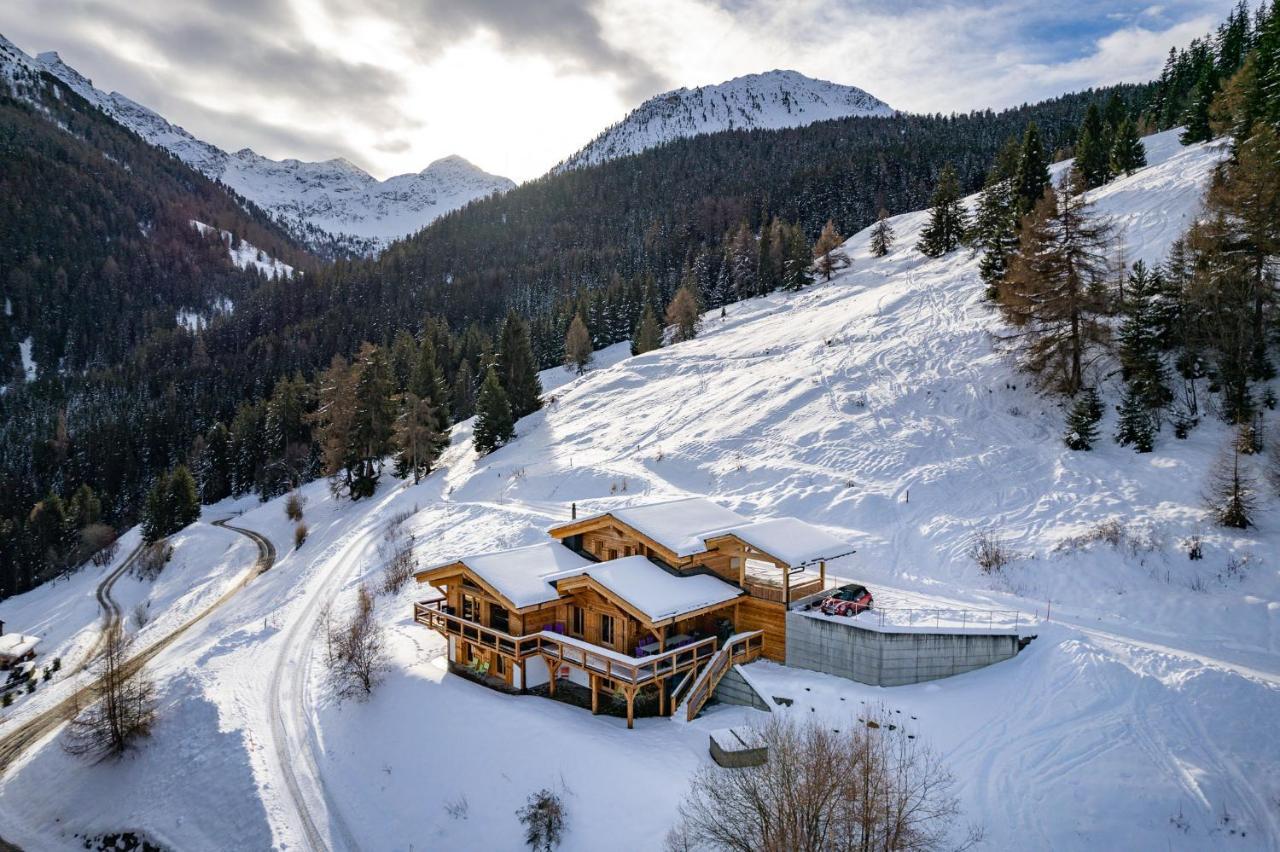 לה צומאז Chalet Flocon De Neige - Jacuzzi - Sauna מראה חיצוני תמונה