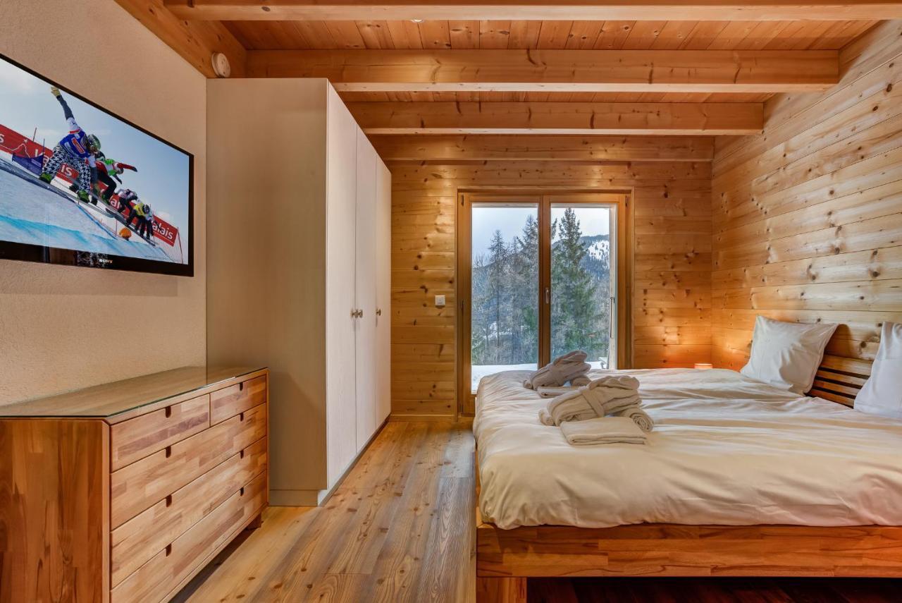 לה צומאז Chalet Flocon De Neige - Jacuzzi - Sauna מראה חיצוני תמונה