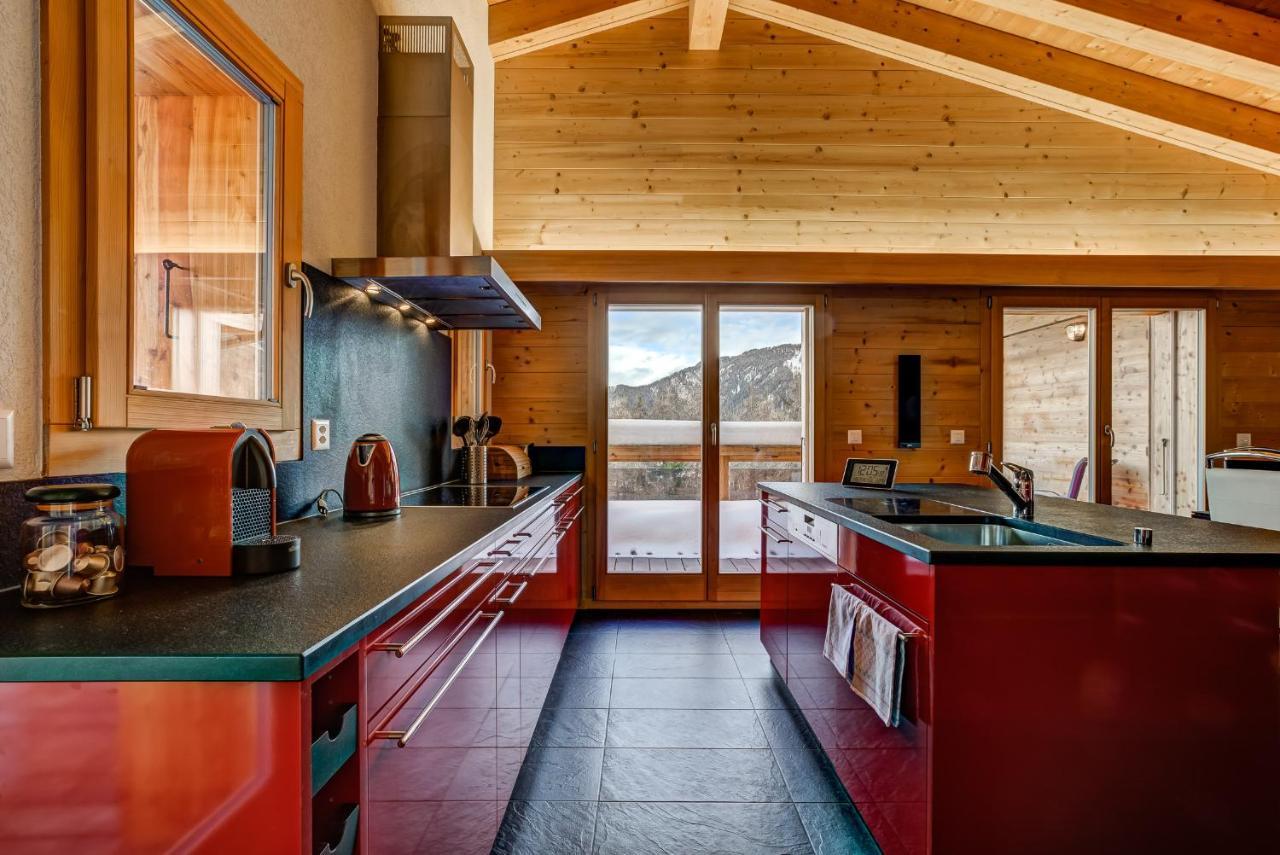 לה צומאז Chalet Flocon De Neige - Jacuzzi - Sauna מראה חיצוני תמונה