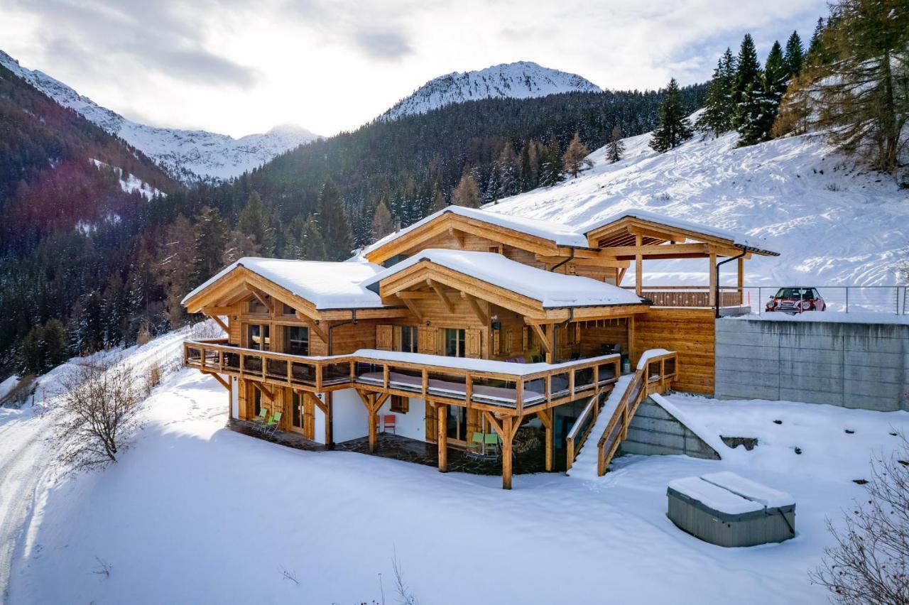 לה צומאז Chalet Flocon De Neige - Jacuzzi - Sauna מראה חיצוני תמונה