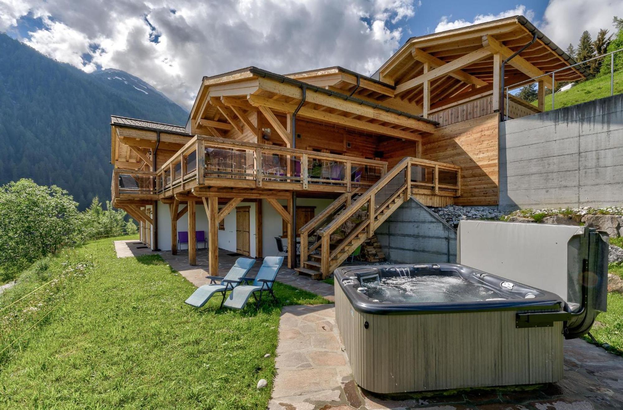 לה צומאז Chalet Flocon De Neige - Jacuzzi - Sauna מראה חיצוני תמונה