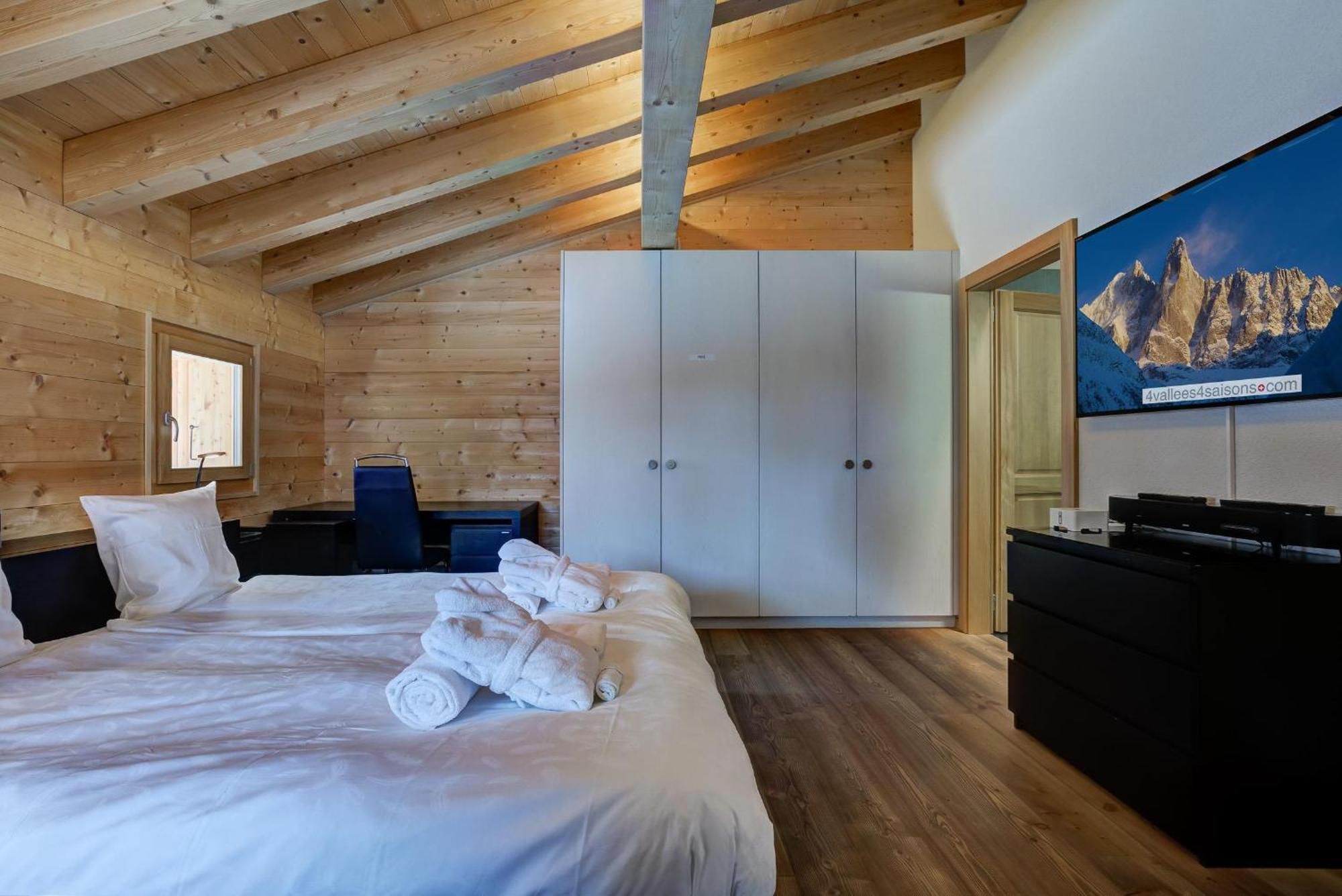 לה צומאז Chalet Flocon De Neige - Jacuzzi - Sauna מראה חיצוני תמונה