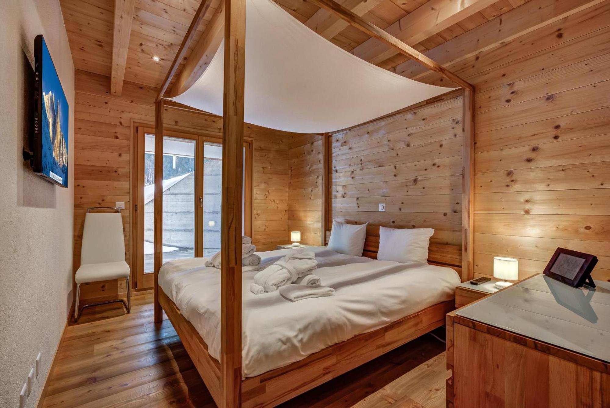 לה צומאז Chalet Flocon De Neige - Jacuzzi - Sauna מראה חיצוני תמונה
